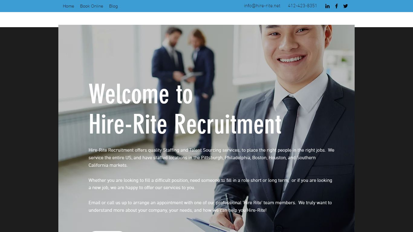 Home | HIRE-RITE RECRUITEMENT