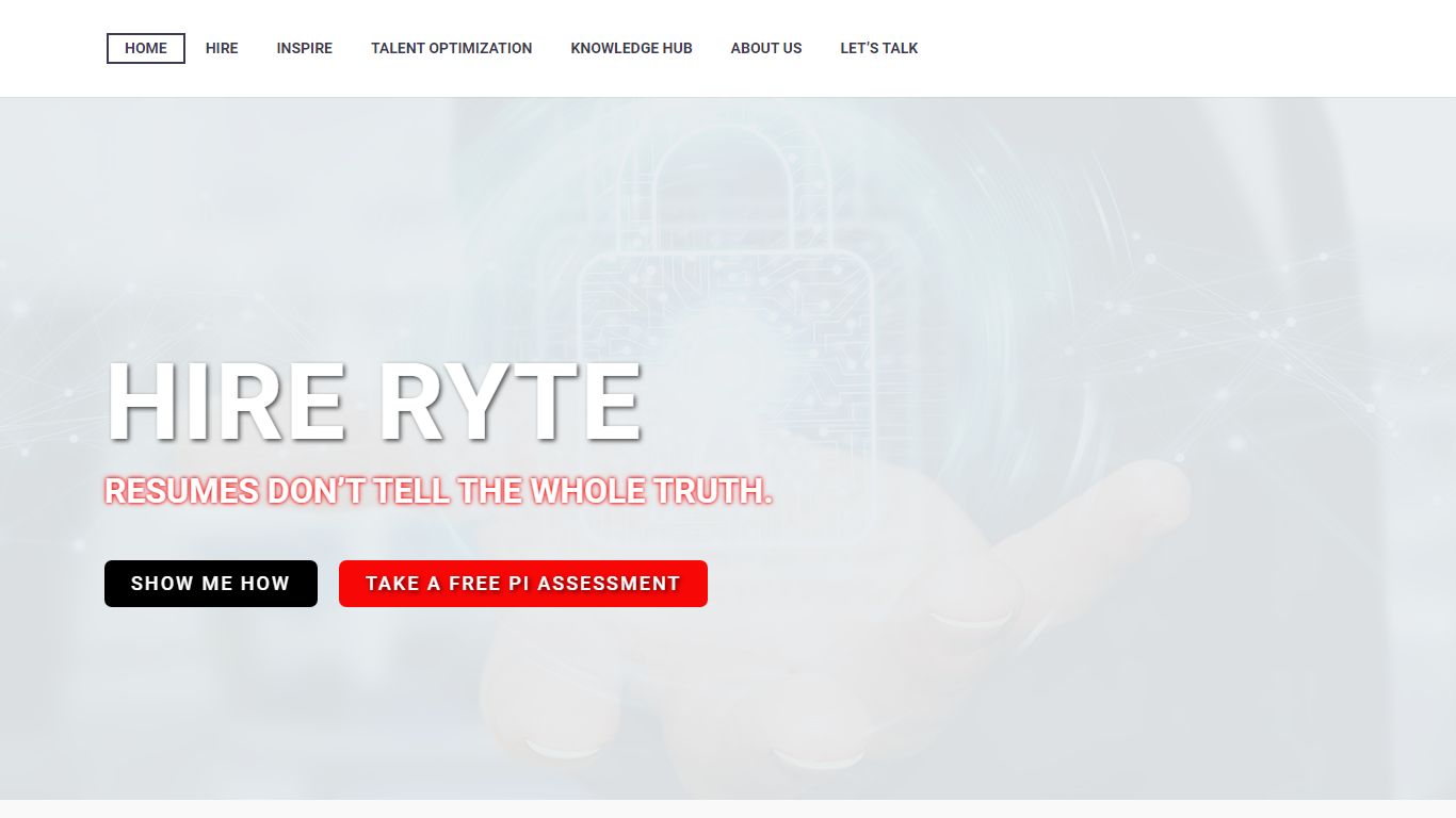 A Certified Partner of The Predictive Index | HIRE RYTE