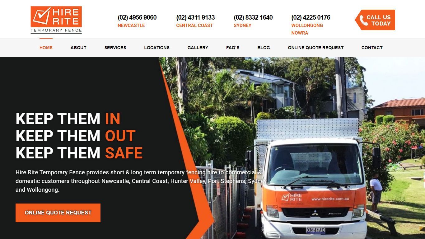 Hire Rite Temporary Fence Hire | Fence Hire NSW